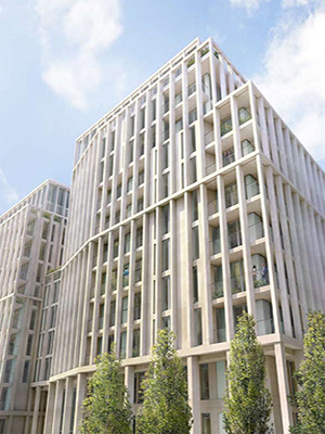 Passive fire protection on prestigious residential development in Westminster