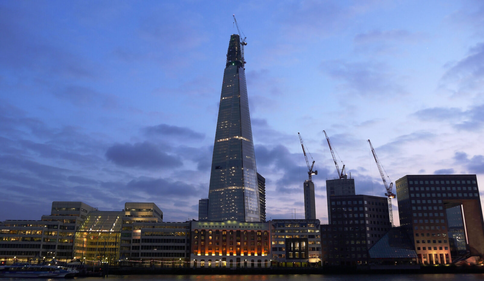 Walraven firestop used on The Shard