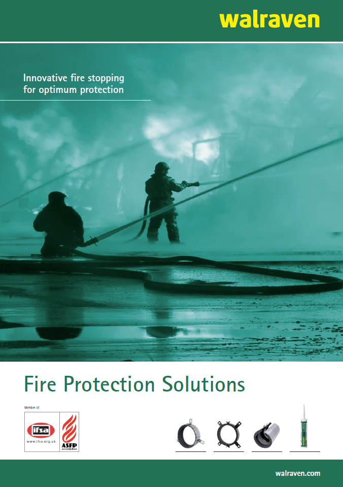 Fire stopping solutions you can trust