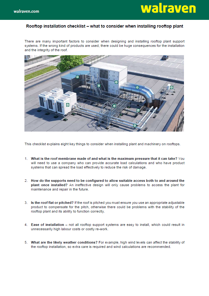 Roof plant support systems for flat and pitched roofs
