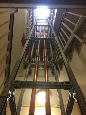 Screw Riser Construction How to design and install effective service risers - Walraven