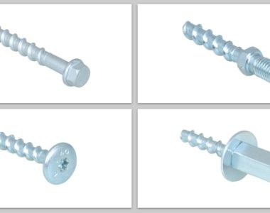 concrete screws