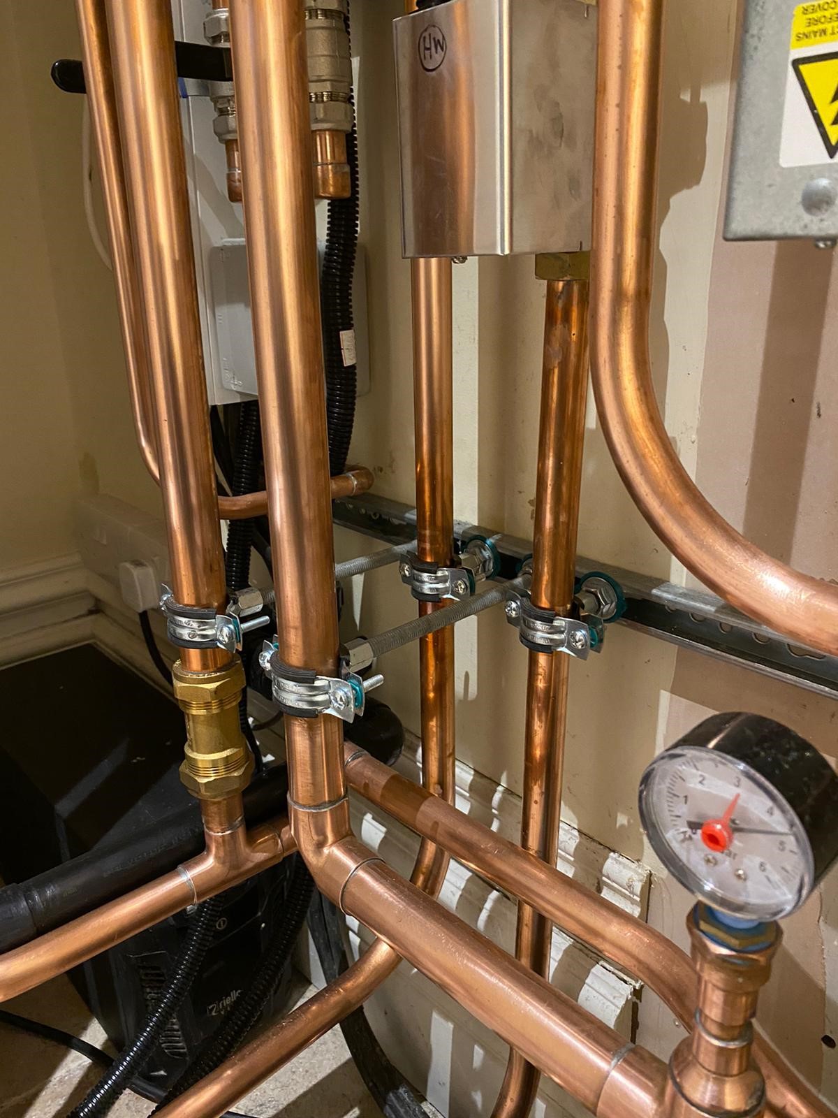 Mechanical Setup Rails RapidRail® installer gallery & testimonials