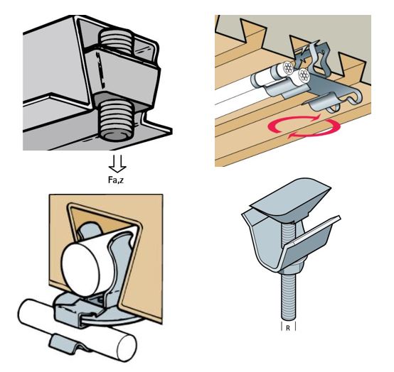 Quick guide to decking fixings Walraven Britclips fixings