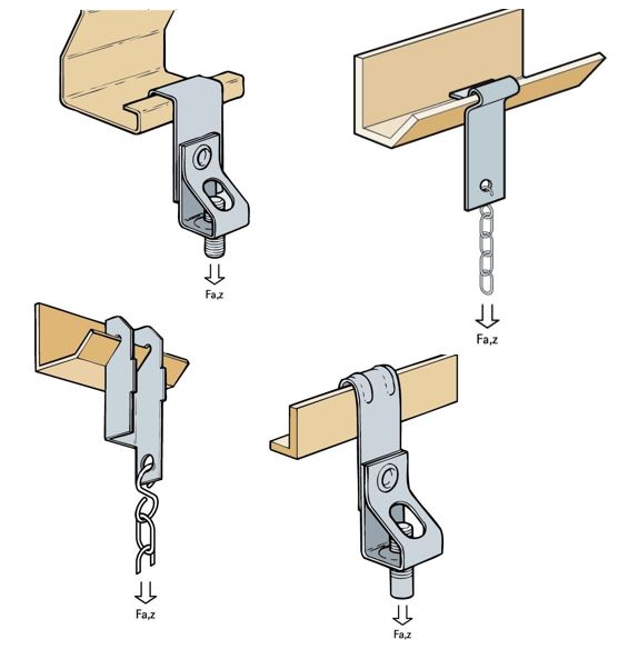 Quick guide to purlin hangers Walraven Britclips electrical fixings