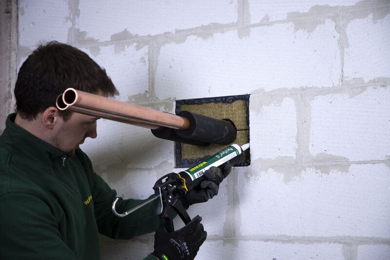 Fire sealing pipe Walraven