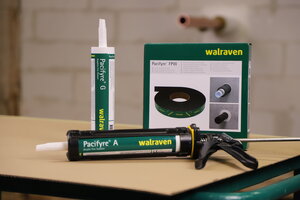 We’ve expanded our firestopping product range