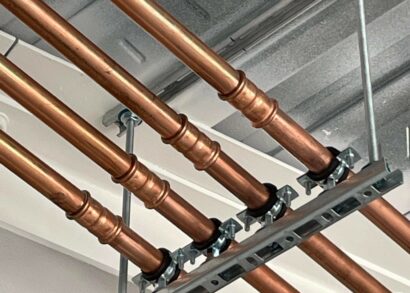 Walraven RapidRail® makes light work of ceiling hanging pipe supports