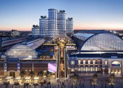 Walraven Phenblox® and clamps chosen for London Olympia redevelopment