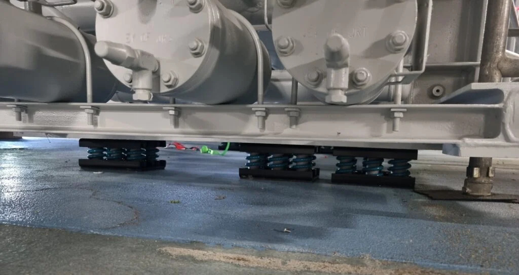 Effective vibration damping for a 14-ton compressor - Walraven United ...