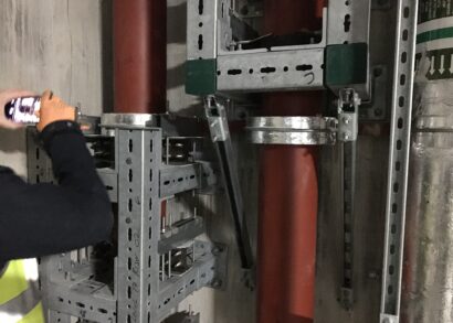 How to design and install effective service risers