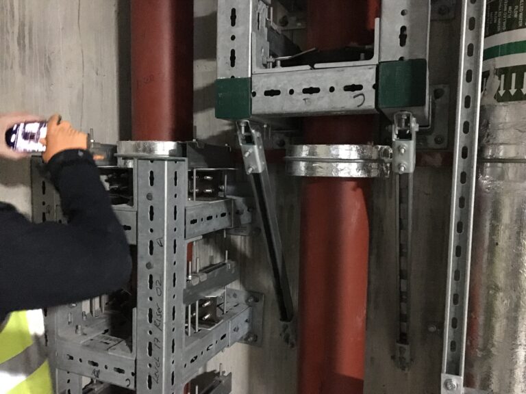 Fixturing Risers How to design and install effective service risers - Walraven
