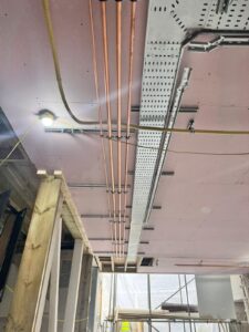 pipework installation