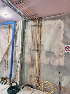 pipework installation