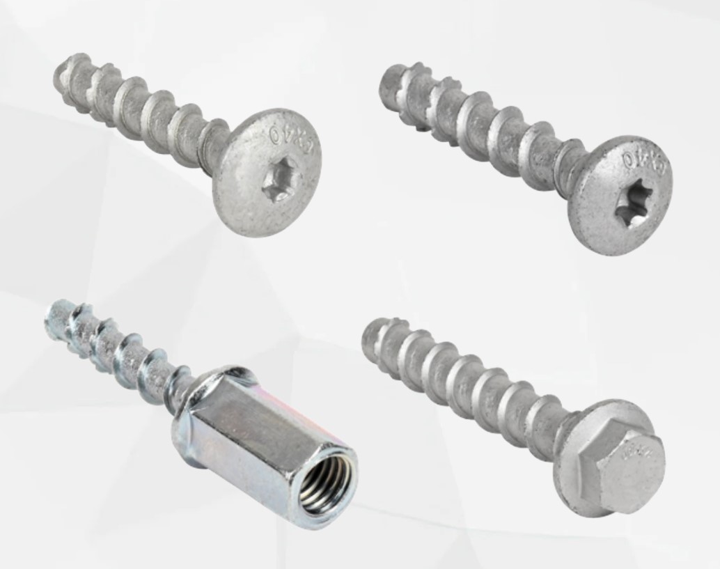 Introducing the New Walraven W-HLX concrete screw range