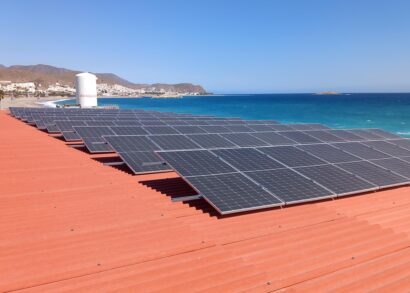Paneles Solares en cubierta