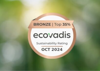Walraven ha recibido la medalla de bronce EcoVadis por sus esfuerzos en materia de sostenibilidad.