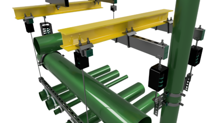 suspended-piping