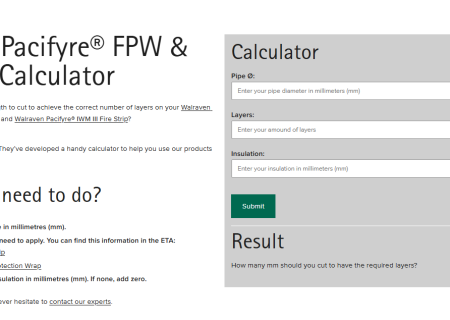 Walraven Pacifyre® FPW & IWM III - Calculateur