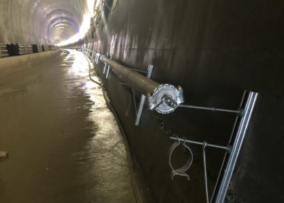 Tailor-made and time-saving solution for railway tunnel