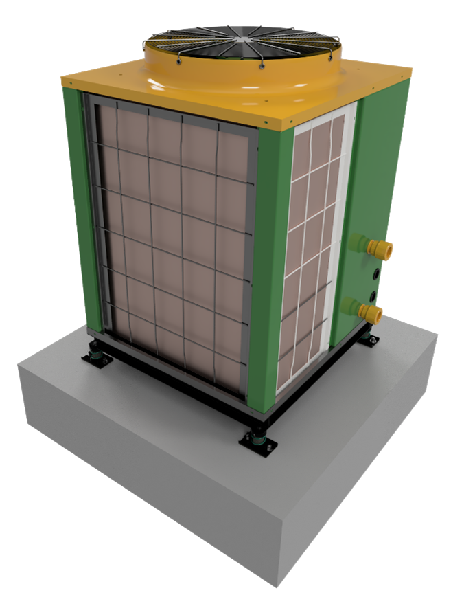 How to choose suitable vibration isolators for heat pumps? Walraven