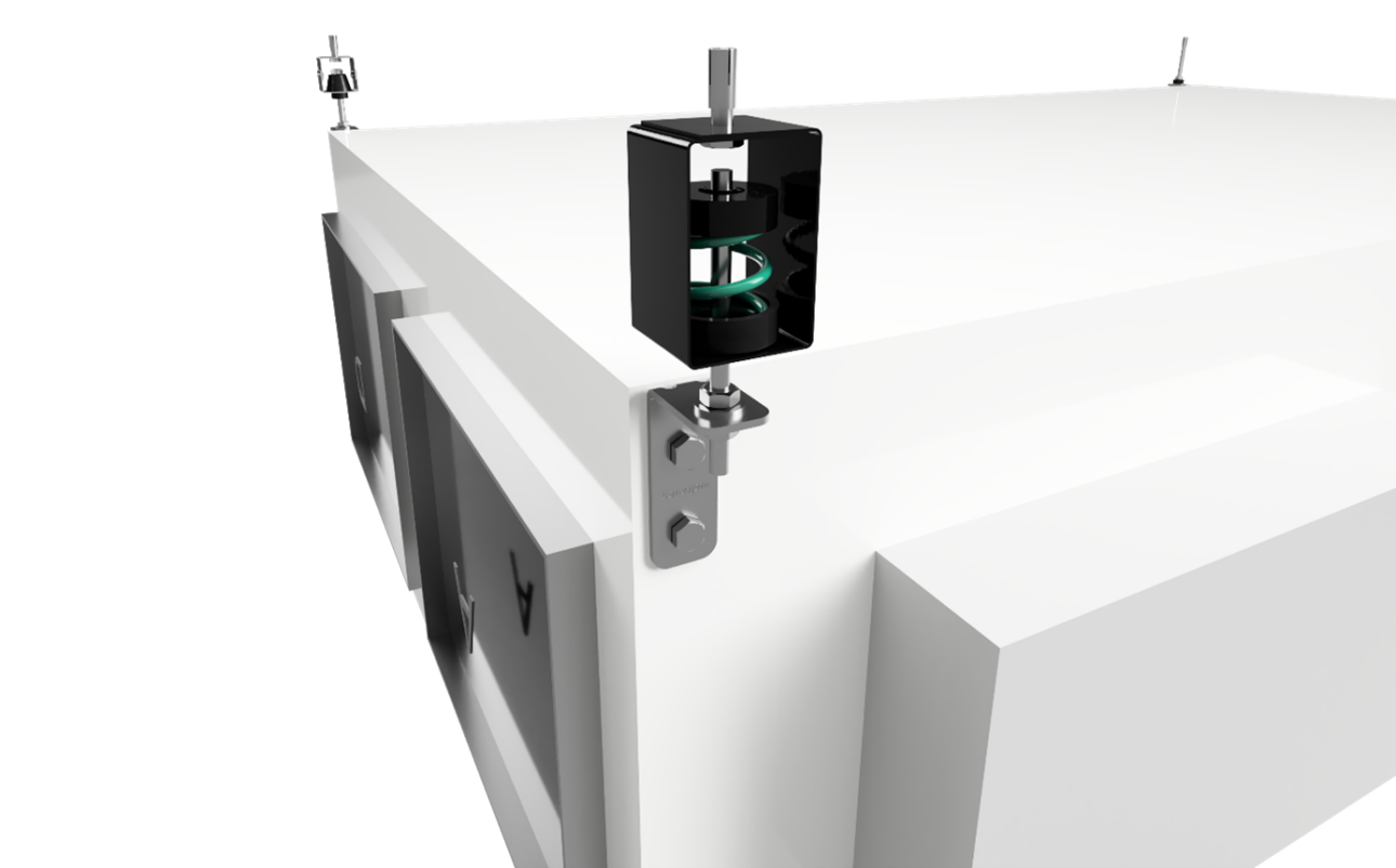 How to choose suitable vibration isolators for inline fans and equipment? Walraven International