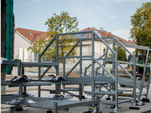 walraven hopital Poznan rooftop