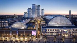 Walraven Phenblox® and clamps chosen for London Olympia redevelopment