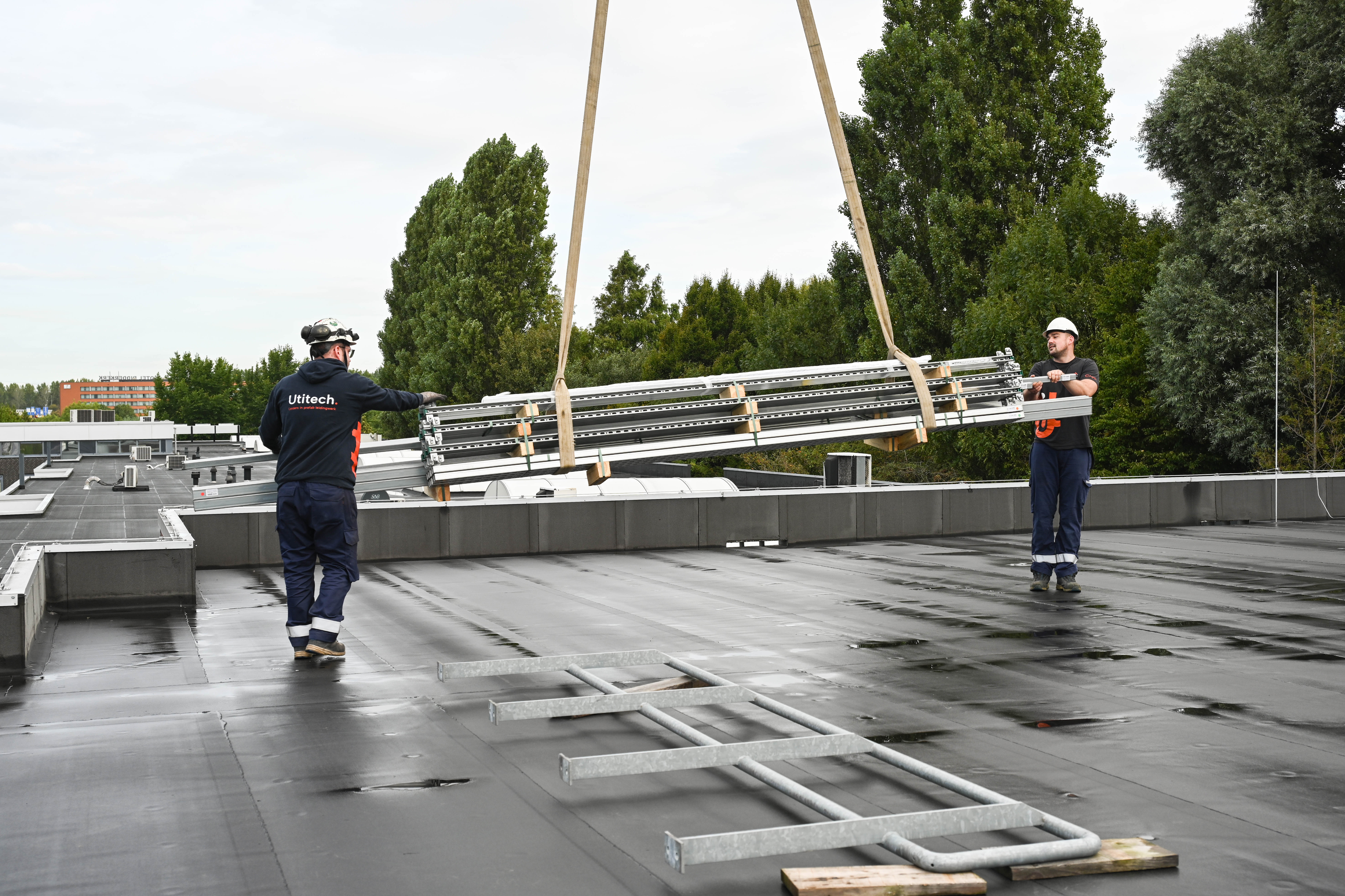 The strength of collaboration: Utitech and Walraven achieve success on the TLR project
