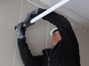 How to effectively fire seal pipe and cable penetrations