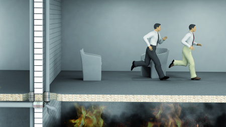 How to comply with fire safety regulations