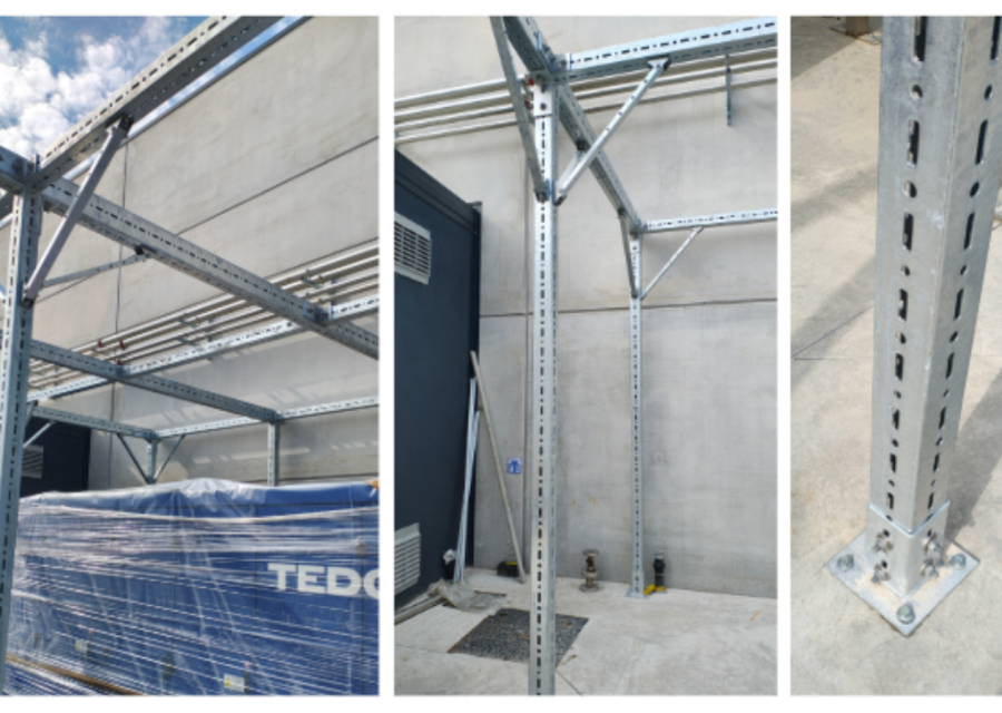 Heavy-duty-support-frames-for-elevated-hvac-installations-3