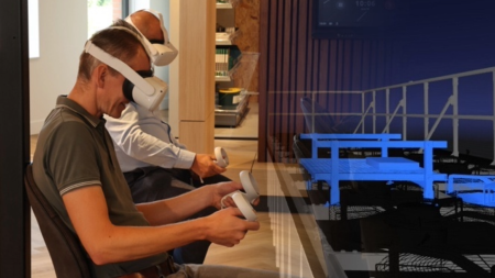 Using Virtual Reality to improve safe maintenance access