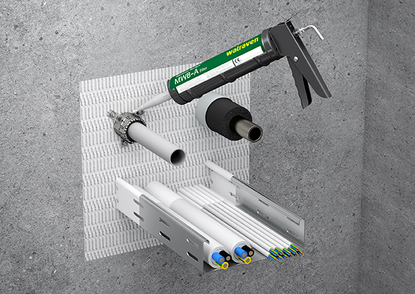 walraven mineral wool board passive fire protection