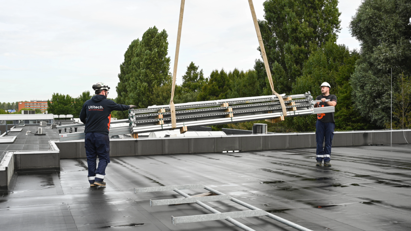 The strength of collaboration: Utitech and Walraven achieve success on the TLR project 
