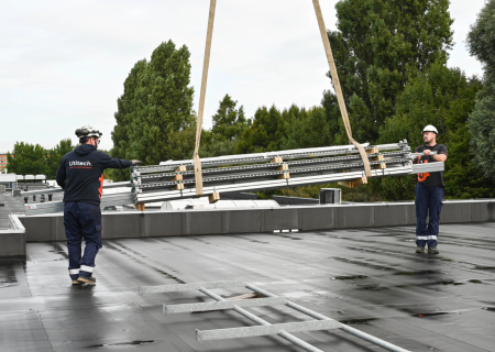 The strength of collaboration: Utitech and Walraven achieve success on the TLR project 