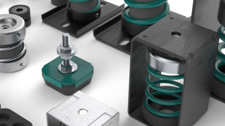 Types of Anti-Vibration Mounts