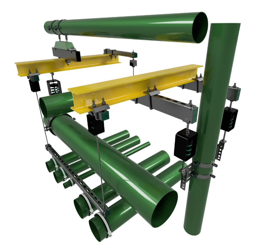 suspended-piping