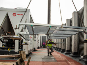 Passerelle Walraven consegnate direttamente sul ponte!