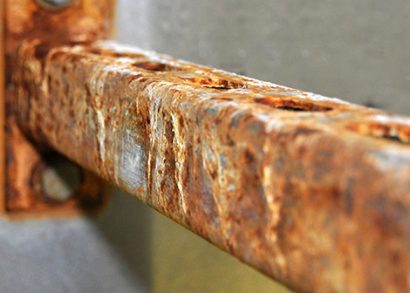 How to prevent corrosion of installation and fixing materials