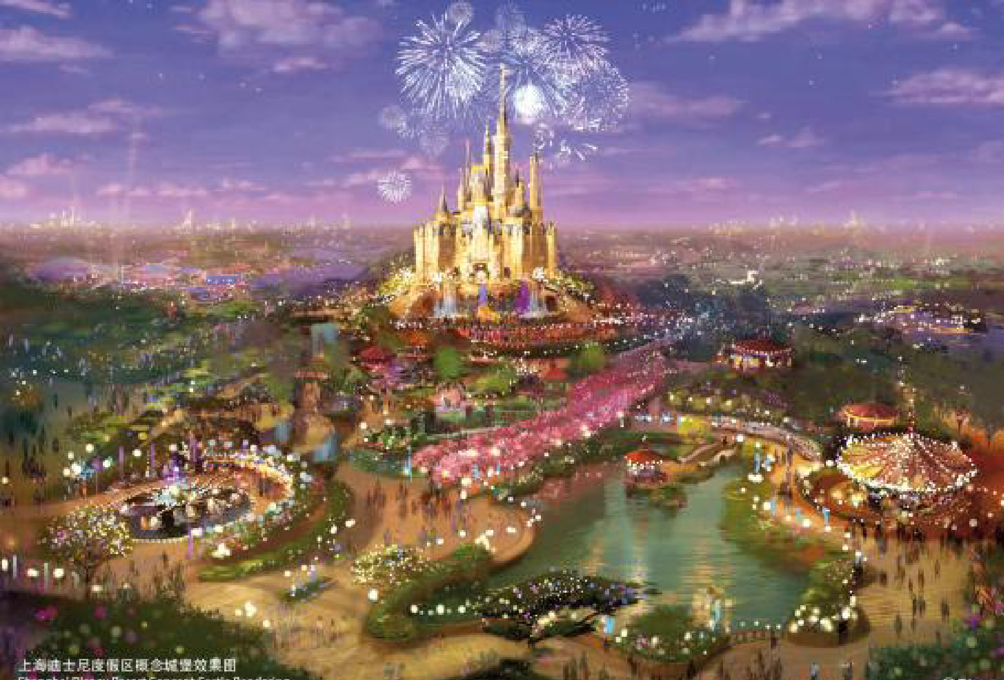 Walraven-producten in groots Disney Shanghai project