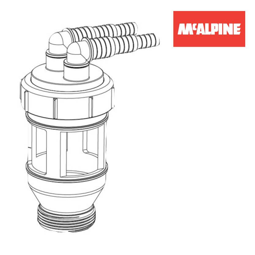 Nu verkrijgbaar: McAlpine Waterontharder + Luchtgat