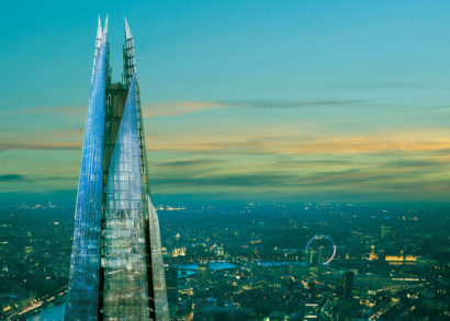 Pacifyre® MK II Brandmanchet wint in The Shard