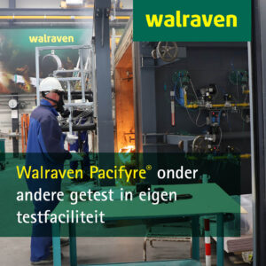 Walraven Brandwerende Systemen testen