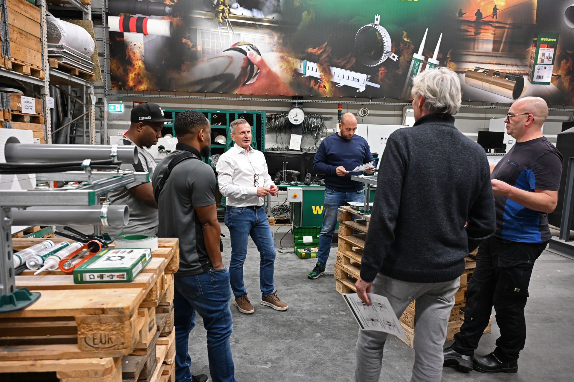 Schrijf u nu in voor de Workshop Brandwerend Afdichten!