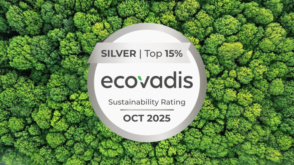 Walraven EcoVadis silver medal