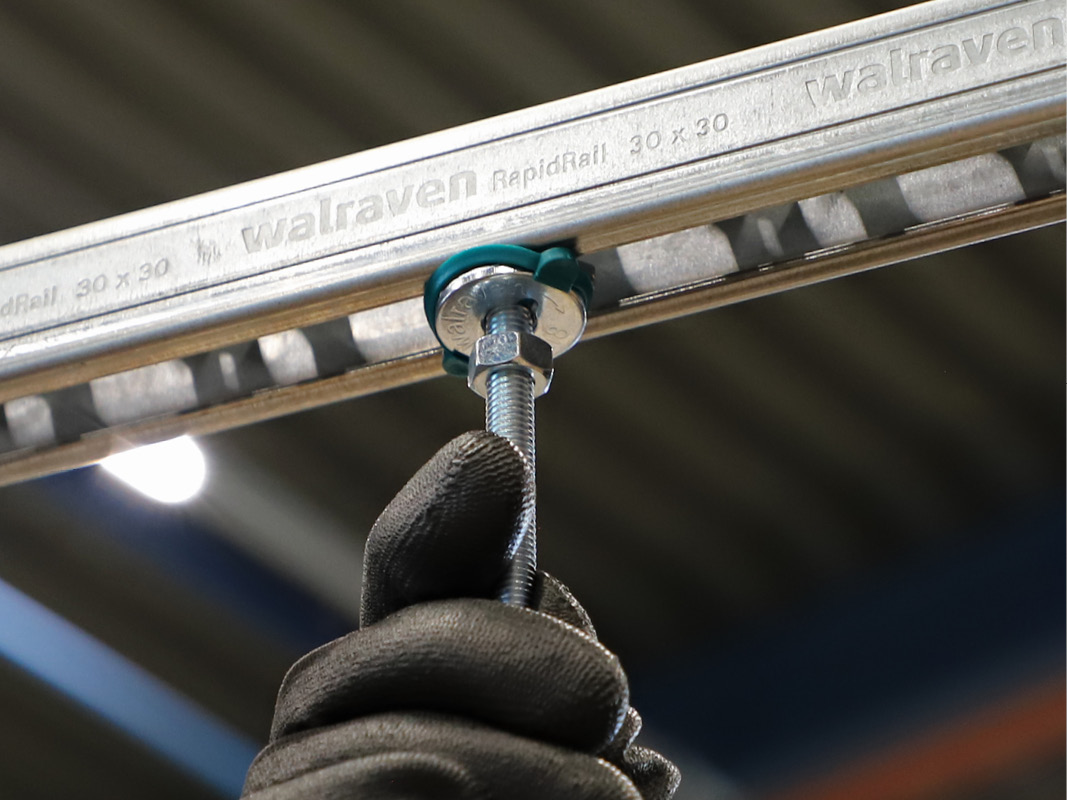 The renewed Walraven rail systems