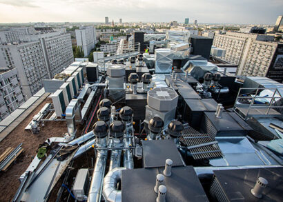 Walraven’s prefabricated walkways transform rooftop access