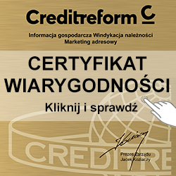 Walraven z certyfikatem wiarygodności Creditreform