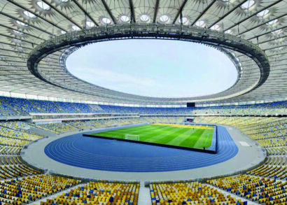 Modernizacja fasady stadionu olimpijskiego
